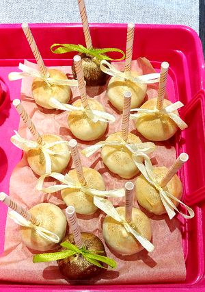 Zdjęcie przepisu Cake pops.