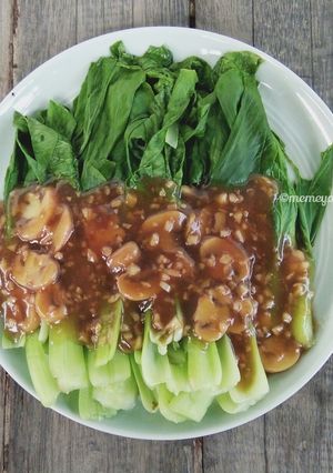 Foto resep Pok Coy Saus Tiram