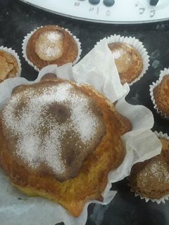 Una foto de Magdalenas caseras receta de las abuelas