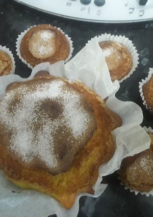 Foto principal de Magdalenas caseras receta de las abuelas