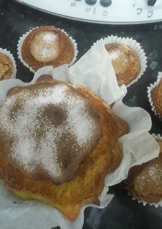 Una foto de Magdalenas caseras receta de las abuelas