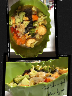 Foto resep Sapo Tahu Seafood