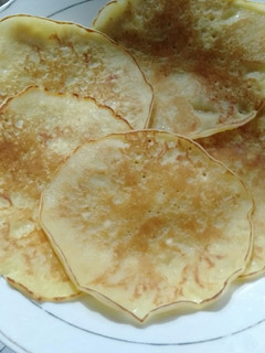 Foto resep Pancake sederhana
