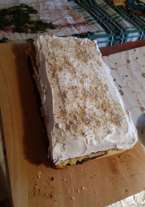 Kekszes krémes recept fotója
