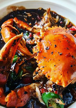 Foto resep Kepiting Saus Lada Hitam