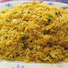 A picture of Alu matar tahiri.