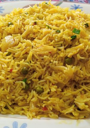 A picture of Alu matar tahiri.