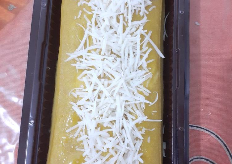 Cara Gampang meracik Bolu kukus labu, Bisa Manjain Lidah