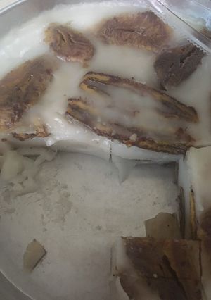 Foto resep Talam pisang loyang