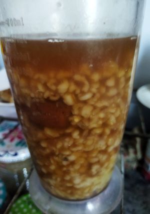 Una foto de Mote con huesillo