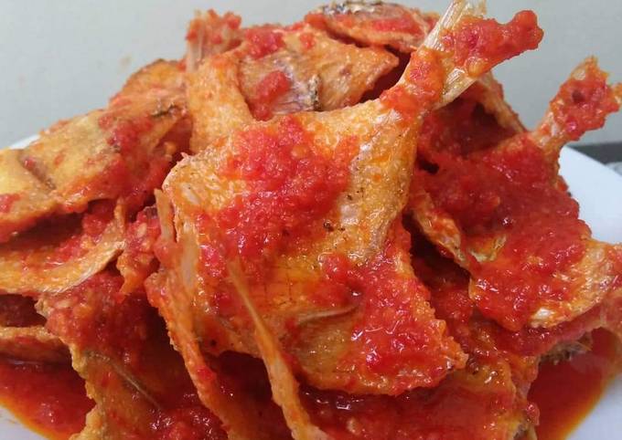 Bagaimana mengolah Ikan asin balado, Menggugah Selera