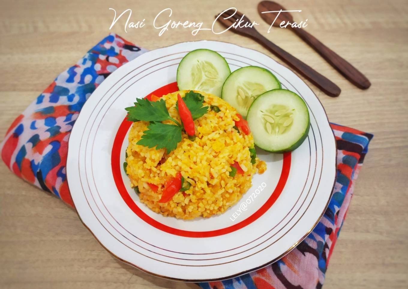 Nasi Goreng Cikur Terasi