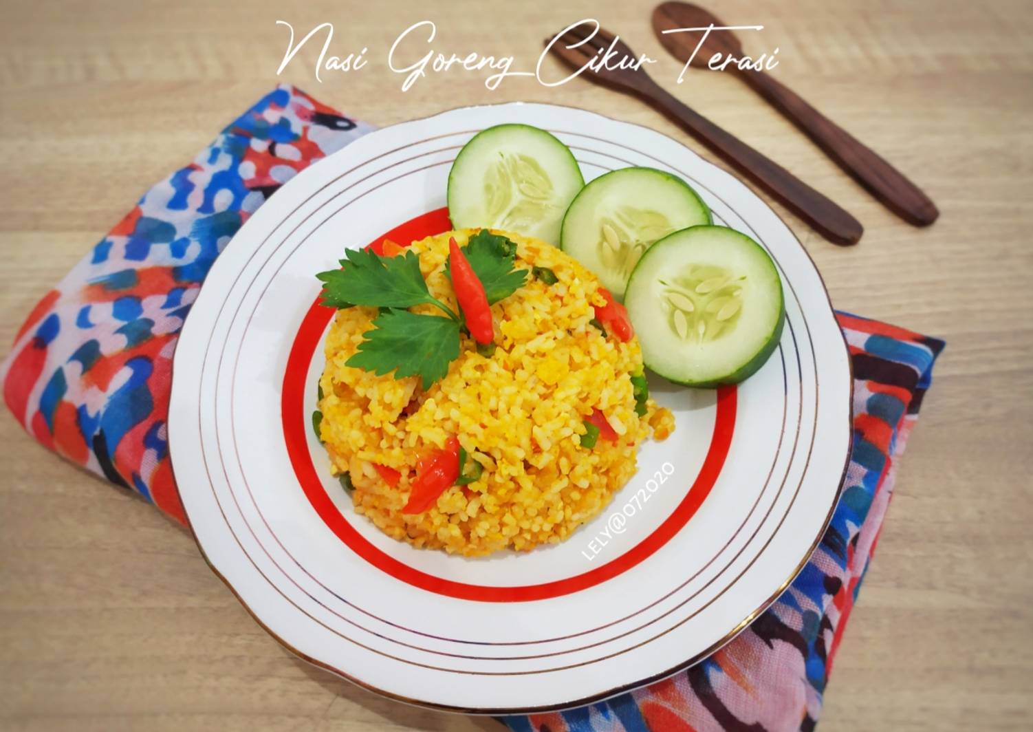 Cara Membuat Nasi Goreng Cikur Terasi - Tika Share