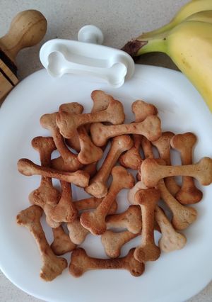 Una foto de Galletas para mascotas!!! 🐶