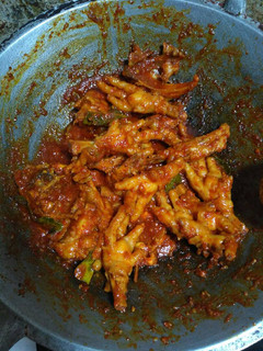 Foto resep Ceker setan seuhah