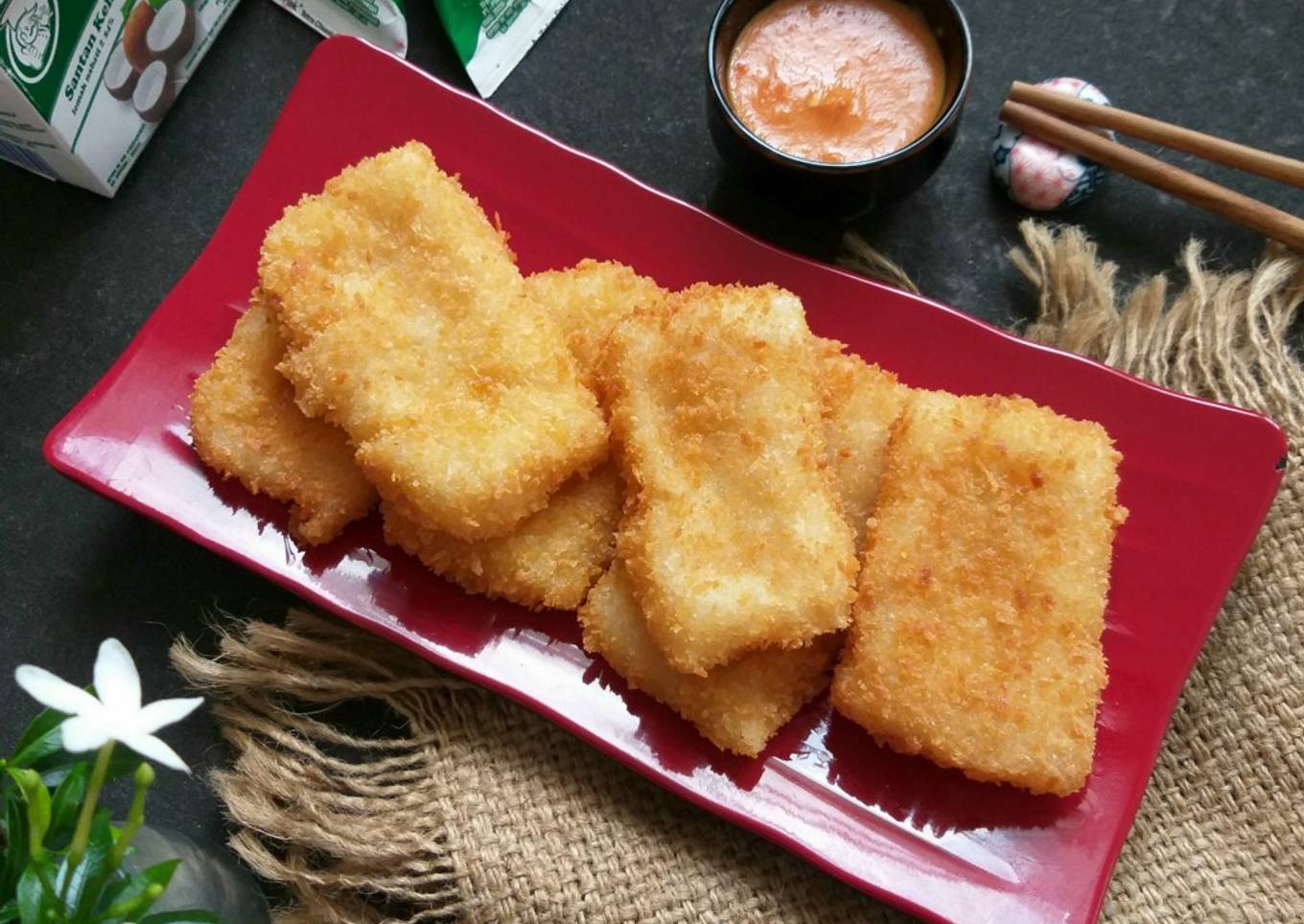 Uli Goreng Crispy