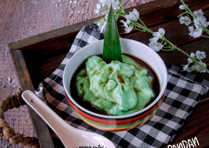 Resep Bubur Sumsum Pandan Oleh Putrie Cookpad