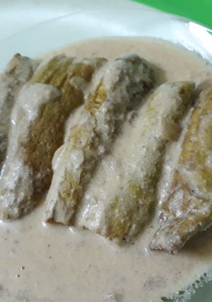 صورة لوصفة كوسا بطحينية