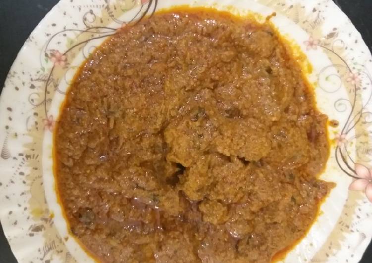 Recipe of Appetizing Chicken tikka masala
