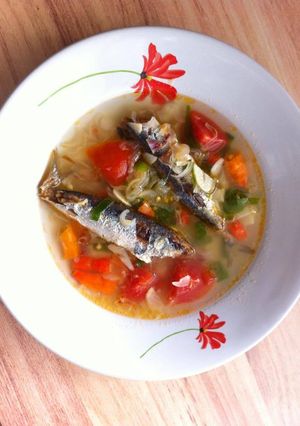 Foto resep Ikan Pindang Masak Bening