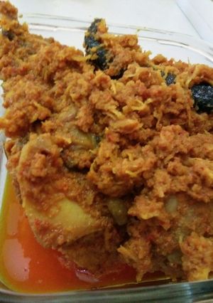 Foto resep Rendang ketapang ayam Amak Ambo