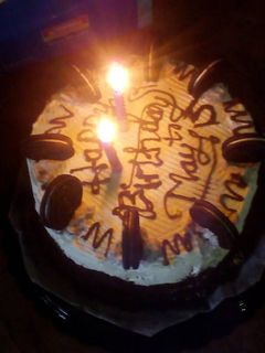 Foto resep Black forest birthday cake 🎂