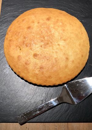 Une photo de Gâteau à la noix de Coco