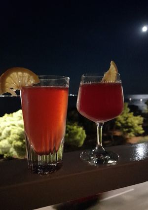 Φωτογραφία της συνταγής Κοκτέιλ με βυσινάδα