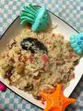 Paella de Mariscos 🍤