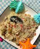 Paella de Mariscos 🍤