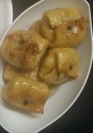 A picture of Coconut lavang latika.