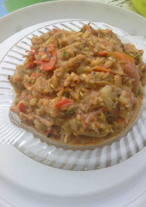 รูปของ น้ำพริกปลาทูเห็ดภูฐาน