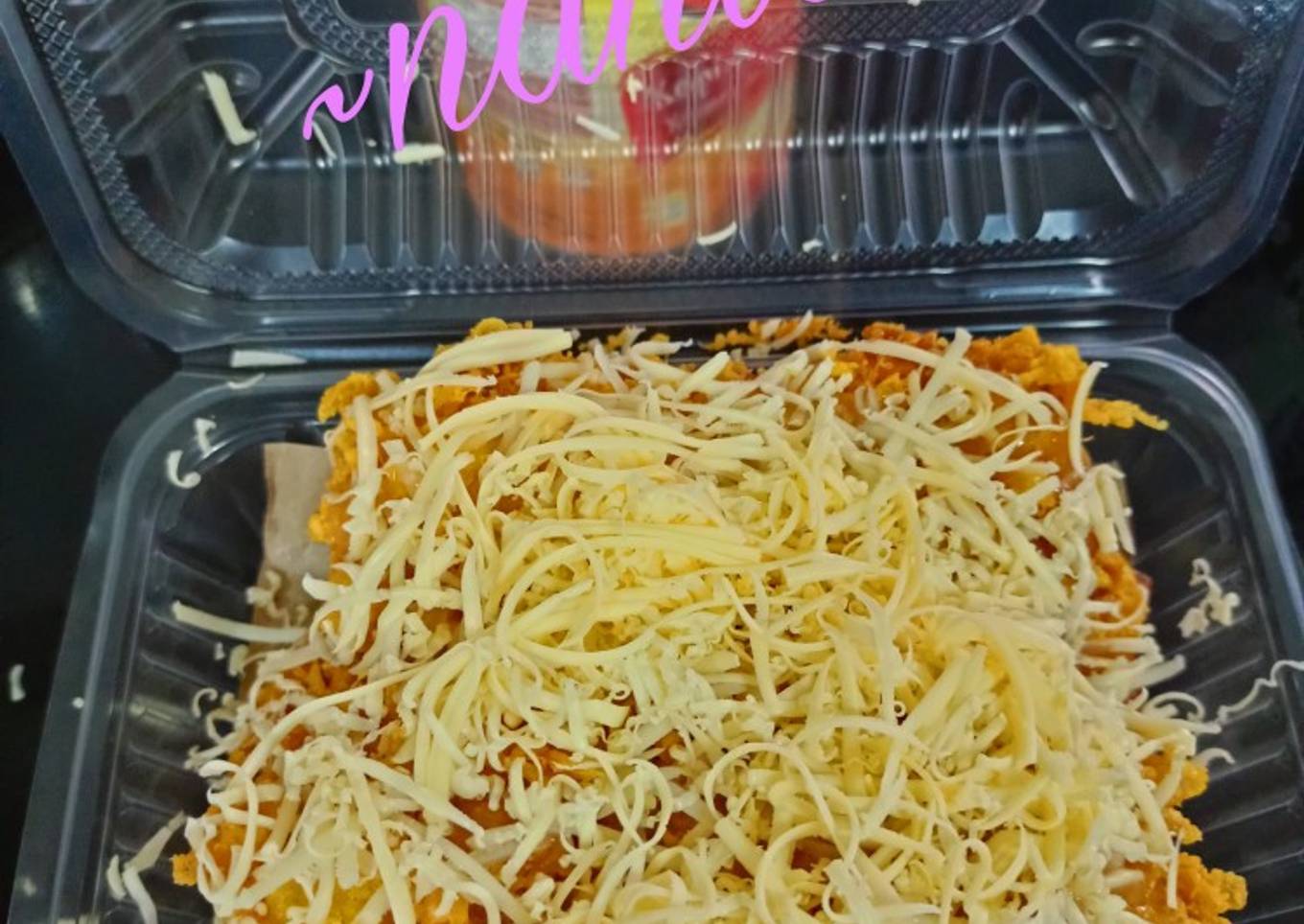 294*Pisang goreng kremes susu keju*