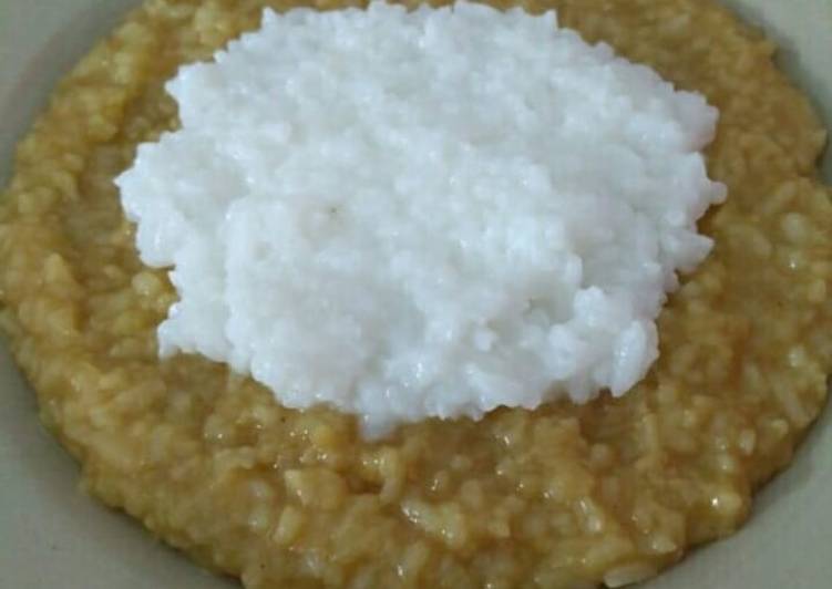 Resep #57 Bubur Merah Putih yang Bisa Manjain Lidah