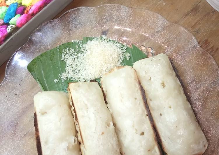 Resep @MANTAP Kue pancong menu kue harian