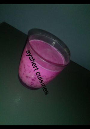 Milk shake ainihin hoton girkin