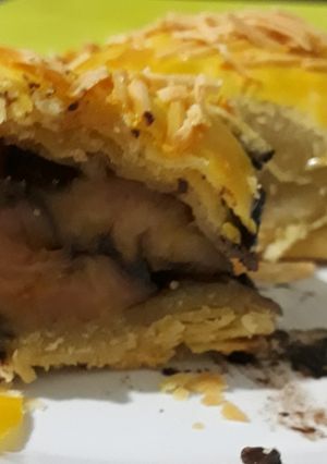 Foto resep Coklat pisang bolens