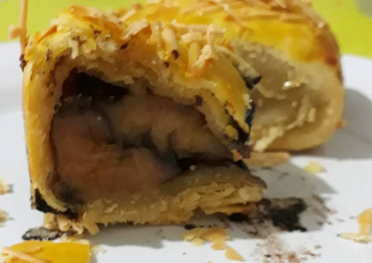 Langkah Mudah untuk Menyiapkan Coklat pisang bolens Anti Gagal