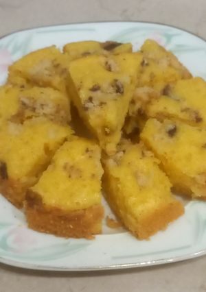 A picture of Diet Tea cake 🧀 🧀.