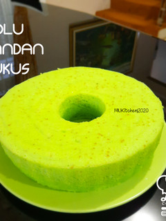 Foto resep Bolu Pandan Kukus Empuk