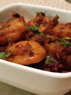 இறால்கள் / இறால் ஃப்ரை (உலர்) செய்முறை முக்கிய புகைப்படம்