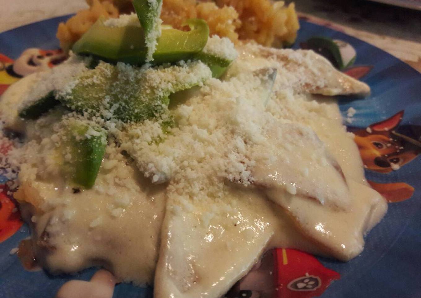 Chilaquiles cremosos 🧀🍴
