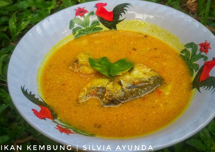 Resep Gulai Ikan Kembung Lezat