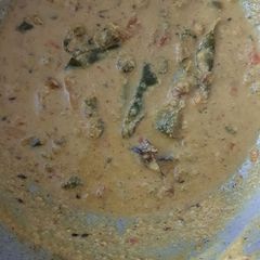 A picture of Quick Veg kurma recipe.