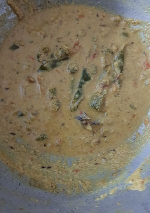 A picture of Quick Veg kurma recipe.