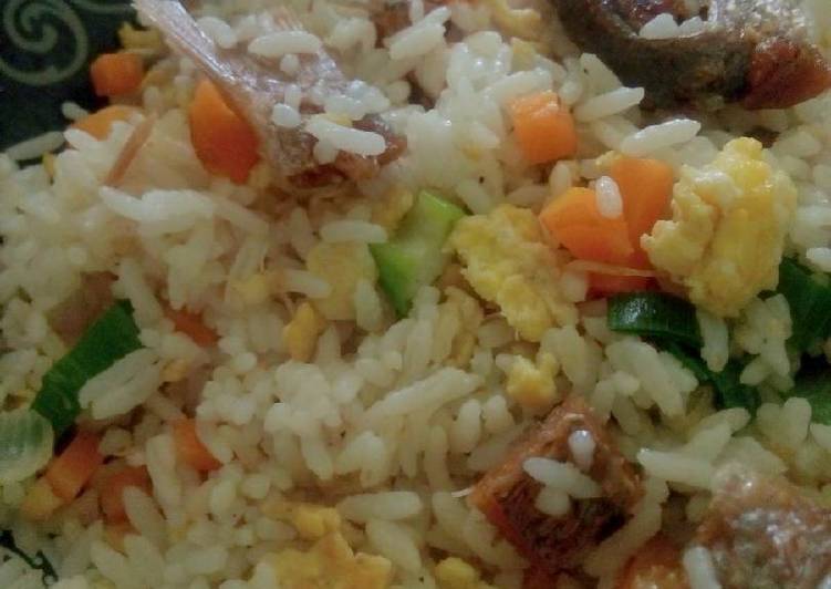 Resep Nasi Goreng ikan asin, Menggugah Selera