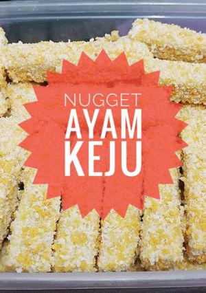 Foto resep Nugget ayam keju