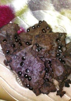 Foto resep Brownies 3sdm Chochocip..By:Erni Hartanti.Amd👍😍👌😘