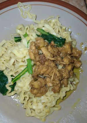 Foto resep Mie ayam maknyuss