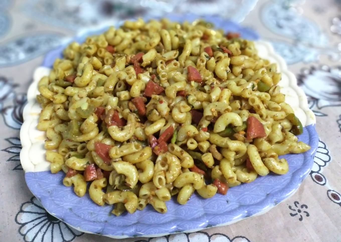 Macaroni salad